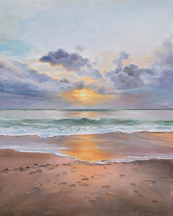 Tableau Coucher de Soleil ✓ Art Paisible Tableau Coucher de Soleil ✓ Art Paisible