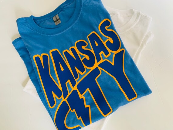 Kansas City Royals Tshirt Retro Kansas 