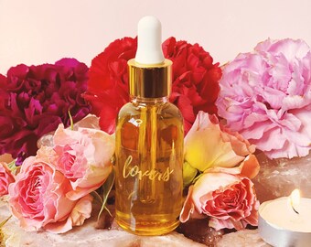 Lovers Ceremonial Oil and Perfume for Lust, Attraction, and Love Magic 1 oz