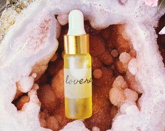 Lovers Ceremonial Oil and Perfume for Lust, Attraction, and Love Magic 5 ml
