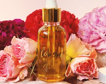 Lovers Ceremonial Oil and Perfume for Lust, Attraction, and Love Magic 2 oz