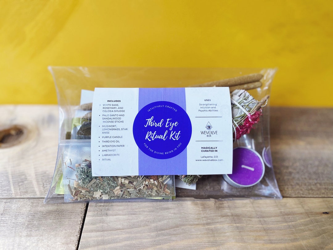 Third Eye Ritual Kit (currently Out of Stock Will Be Made to Order) - Etsy