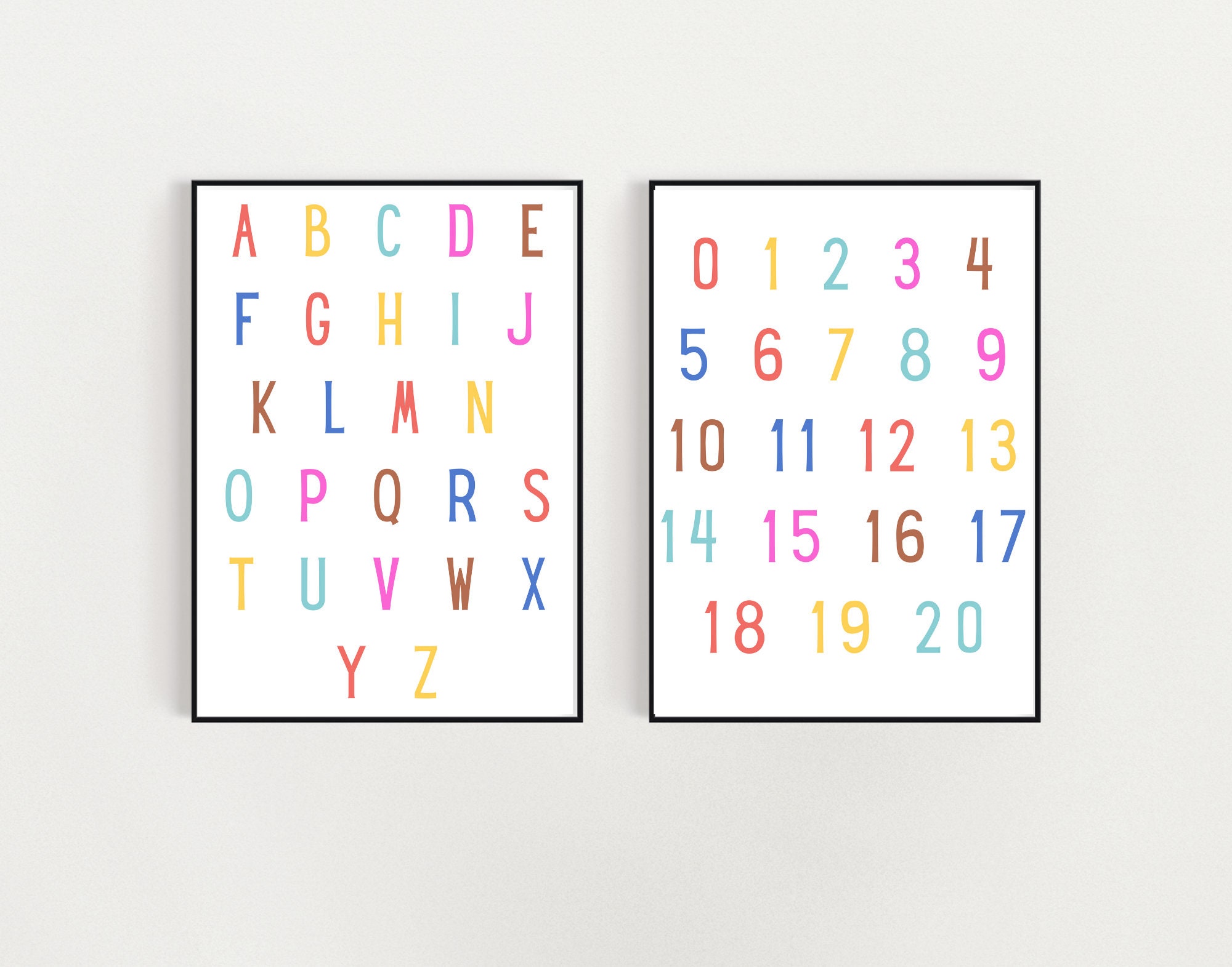 Playroom Wall Decor Nursery Wall Art Etsy