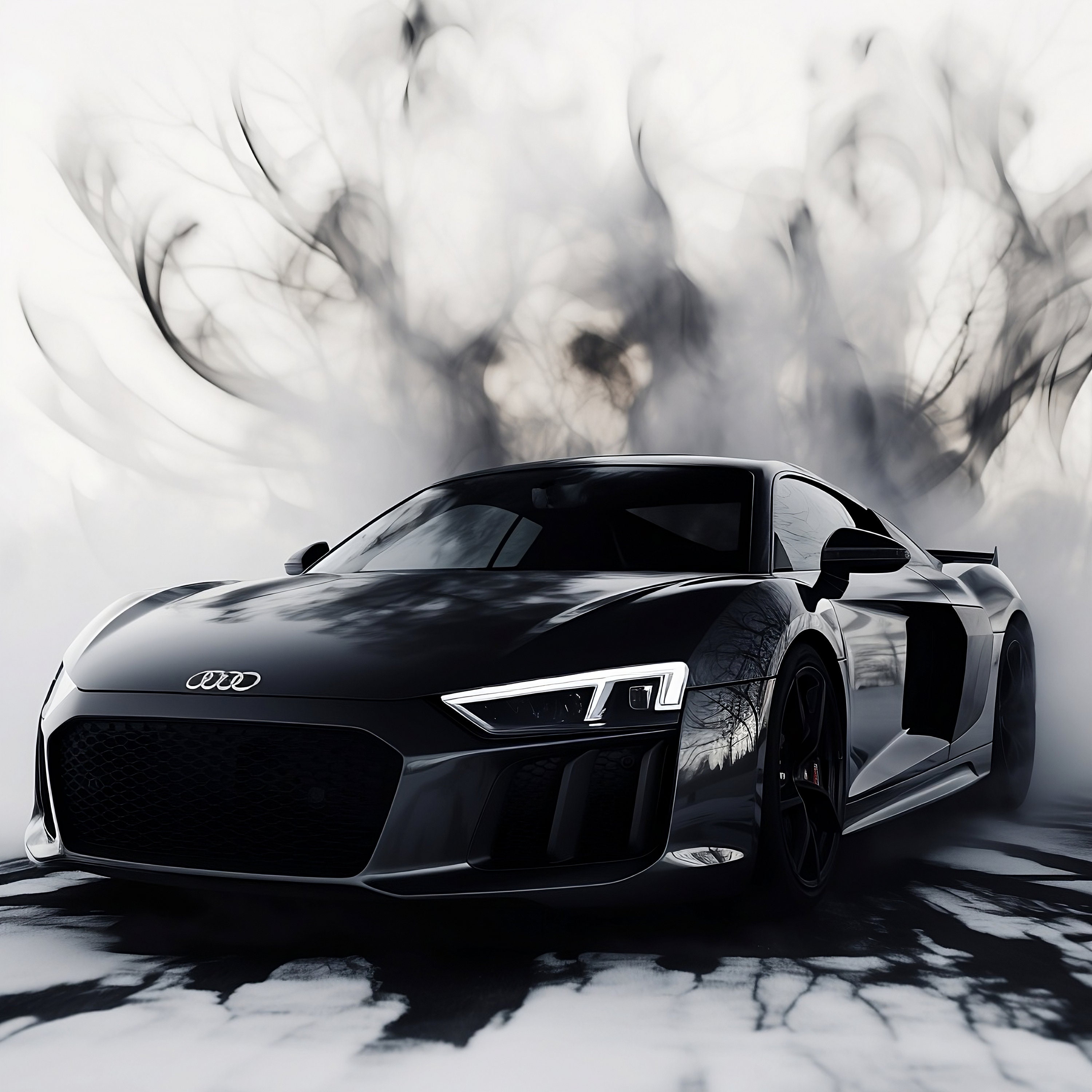 2023 Audi R8 Coupe Digital Showroom