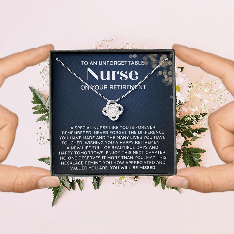 Happy Retirement Gift for Nurse Gifts for Women Nurse Etsy