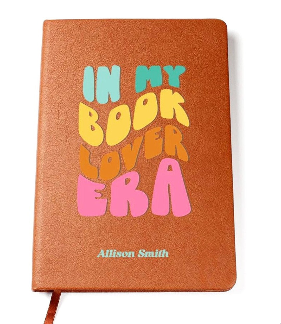 Custom Era Teacher Journal Christmas Gift for New Teacher Etsy