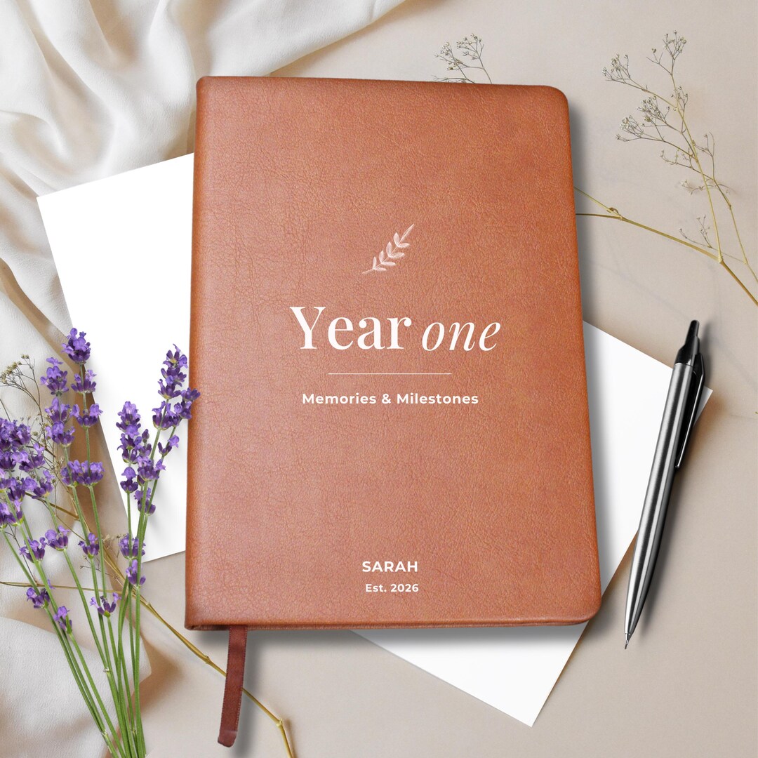 Postpartum Lettering New Mom Gift Journal, Letters to My Baby, First Mother’s Day Keepsake ...