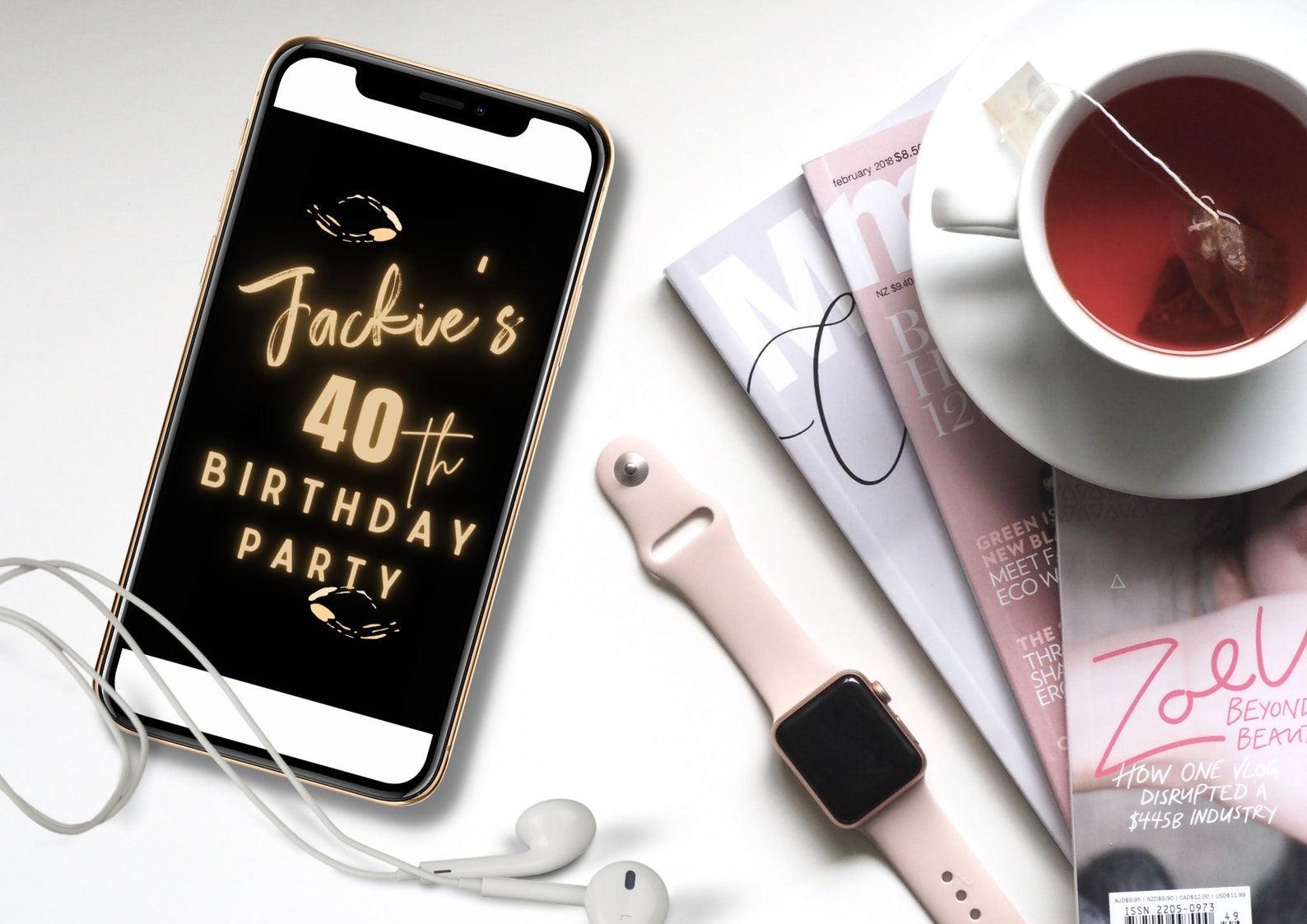Surprise Party Invitation Surprise Party Video Invite - Etsy UK