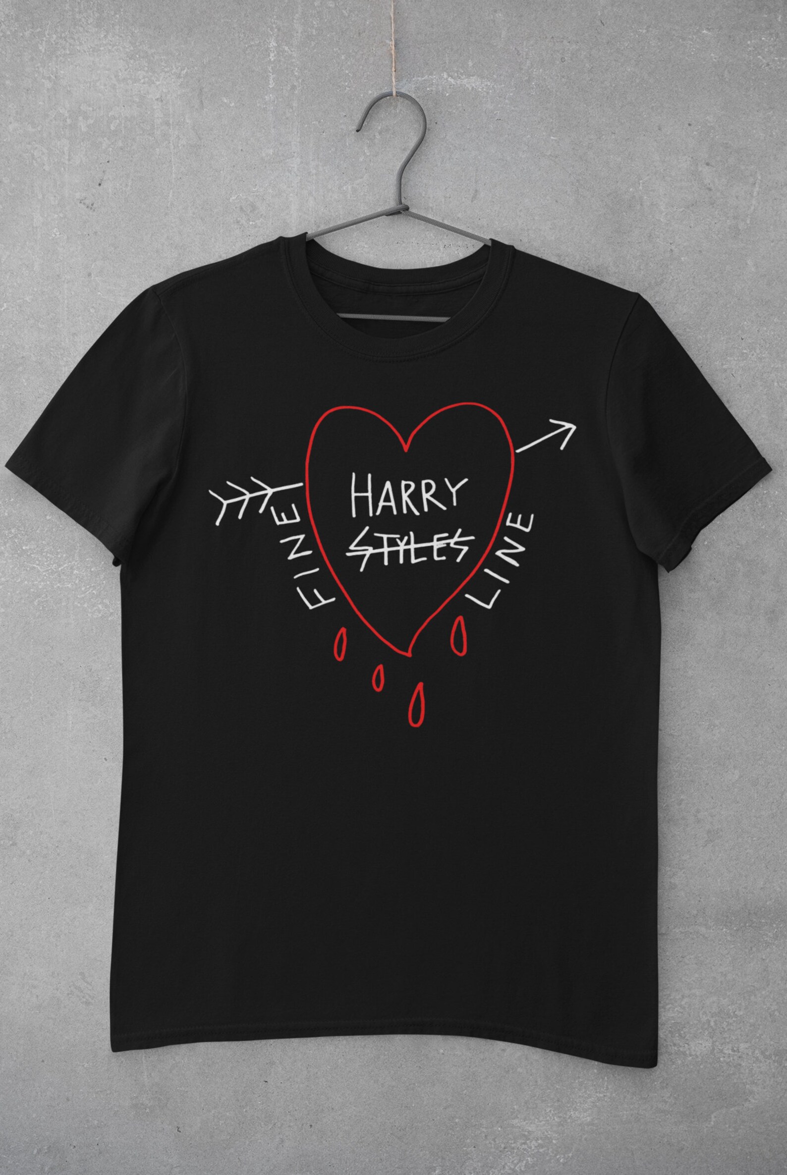 Harry Styles Tshirt Harry Style Shirt Fine Line Shirt Etsy