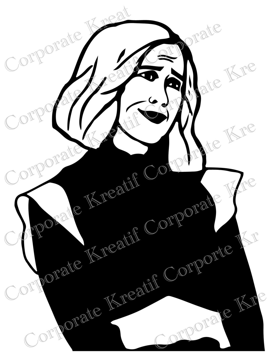 Moira Rose SVG Schitt's Creek Cricut Design Svg Etsy