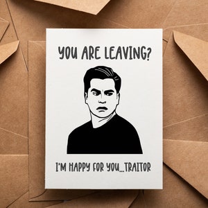 New Job Congrats Card | New Team | Work Card | Blank Card