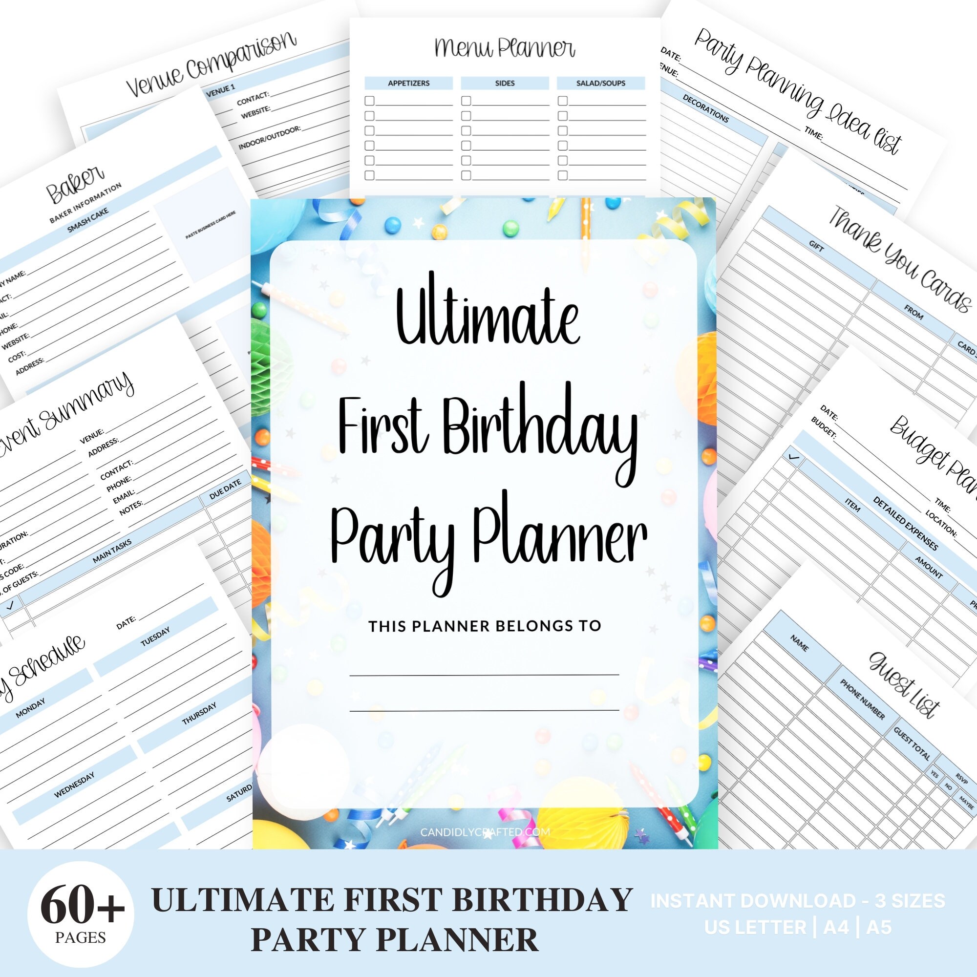 Ultimate First Birthday Party Planner | Event Organizer | Party Planner ...