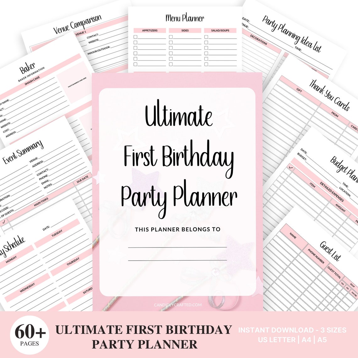 Ultimate First Birthday Party Planner | Event Organizer | Party Planner ...
