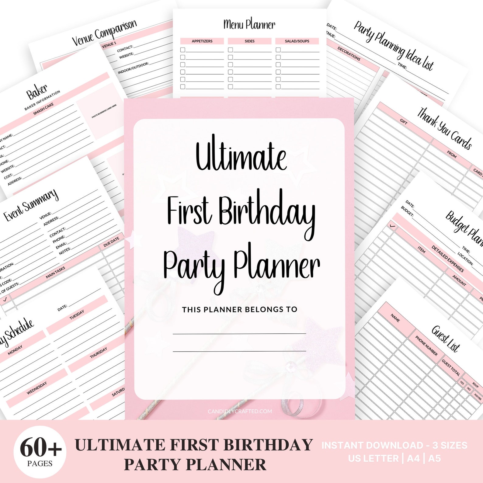 Ultimate First Birthday Party Planner | Event Organizer | Party Planner ...