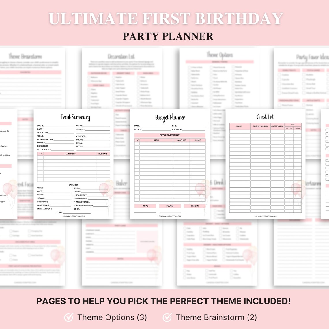 Ultimate First Birthday Party Planner | Event Organizer | Party Planner ...