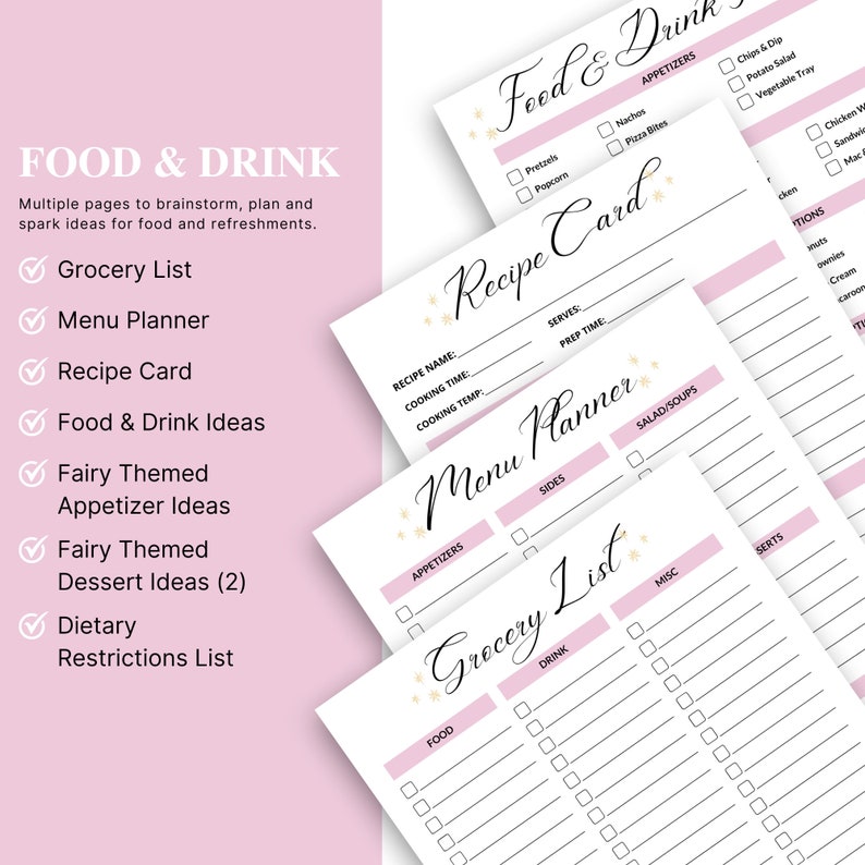 Fairy First Birthday Party Planner | Party Planner | Event Planner ...