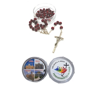 Scented rosary roses with box Jubilee 2025