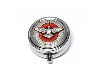Rosary holder and rosary box, Holy Spirit, 4 cm.