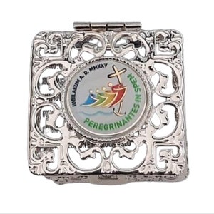 Jubilee 2025 filigree rosary holder