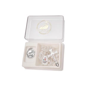 Rosary and Jubilee Medal 2025 set