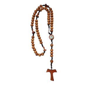 Wooden Rosary Jubilee 2025