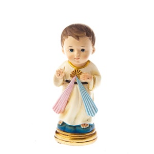 Statue &quot;Baby&quot; Merciful Jesus 9 cm