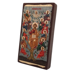 Sacred icon Tree of Life, 8x15 cm
