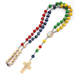 Missionary wooden rosary Jubilee 2025
