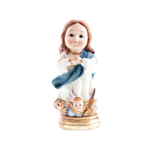 Statue „Baby“ Madonna der Unbefleckten Empfängnis 9 cm