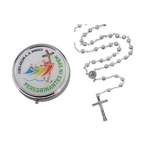 Rosary holder and rosary Jubilee 2025