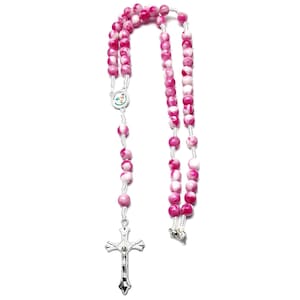 Acrylic Rosary 8 mm Jubilee 2025