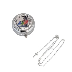Jubilee 2025 rosary holder and rosary