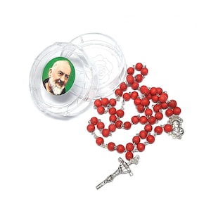 Stock 10 pieces rose scented wood rosary