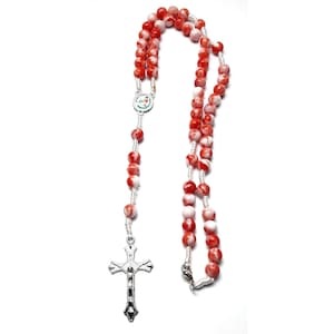 Acrylic Rosary 8 mm Jubilee 2025