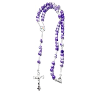 Acrylic Rosary 8 mm Jubilee 2025