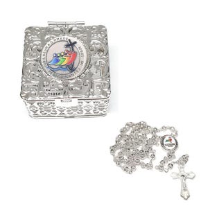 Rosary and rosary box Jubilee 2025