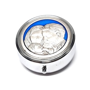 Holy Family rosary box 6 cm