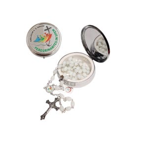 Large rosary box Jubilee 2025 and rosary