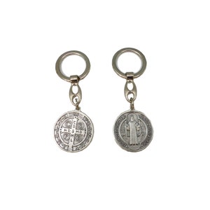 Set of 10 San Benedetto key rings