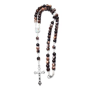 Acrylic Rosary 8 mm Jubilee 2025