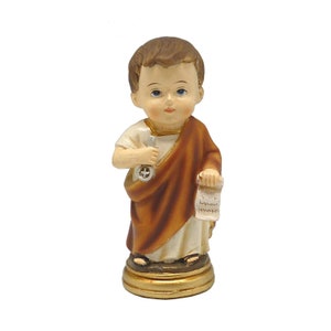 Statue &quot;Baby&quot; Saint Peter 9 cm