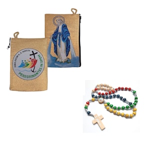 Rosary holder and rosary Jubilee 2025