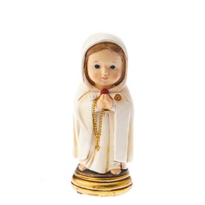 Statue &quot;Baby&quot; Our Lady of Mystic Rose 9 cm