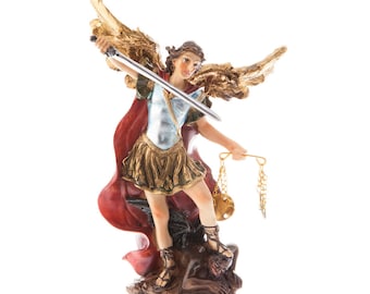 Standbeeld van de aartsengel Michaël, 20 cm