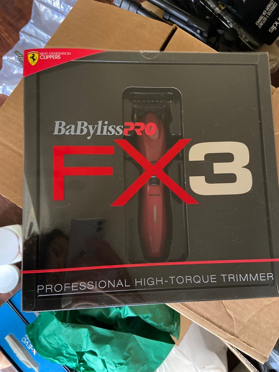 Babyliss Fx3 Red Trimmer 