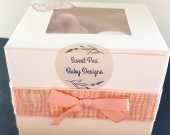 Baby Clothing Cupcake Boxes