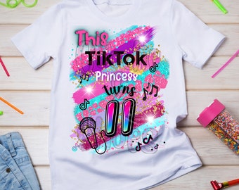 Tik Tok Clothes T Shirt Girl Kids Tee Shirt With Username Gift Idea Boys Fan Tik Tok Clothes T Shirt Girl Kids Tee Shirt With Username Gift Idea Boys Fan
