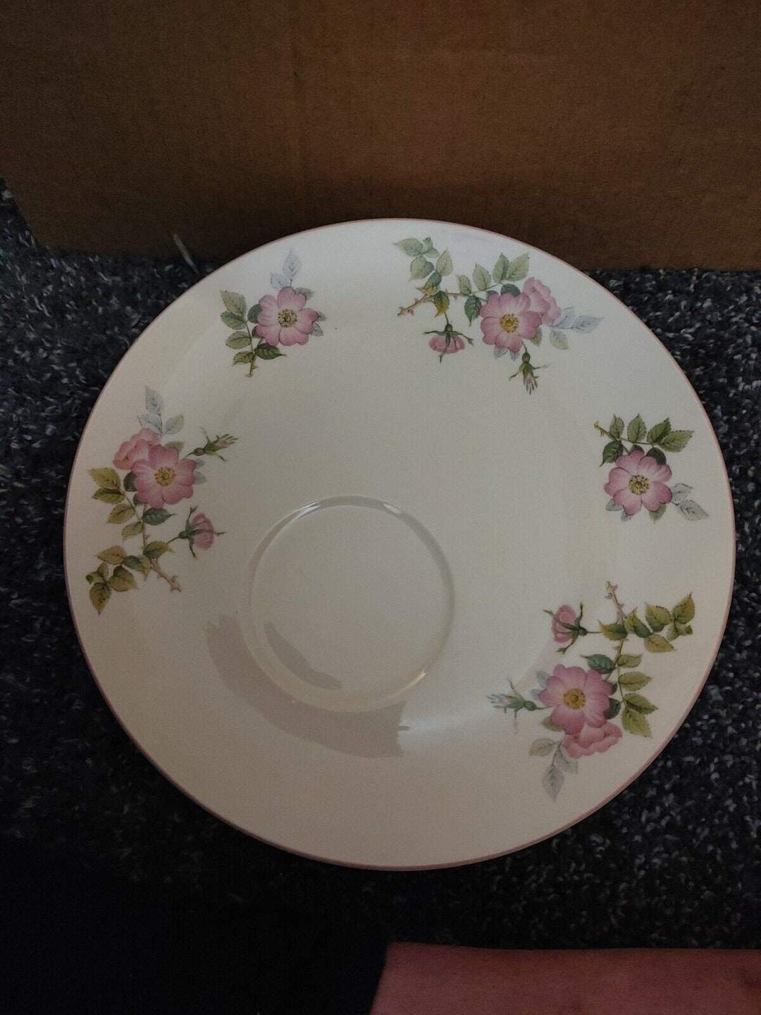 Crownford ROSINA Fine Bone China Pink Floral Queens Pottery Etsy