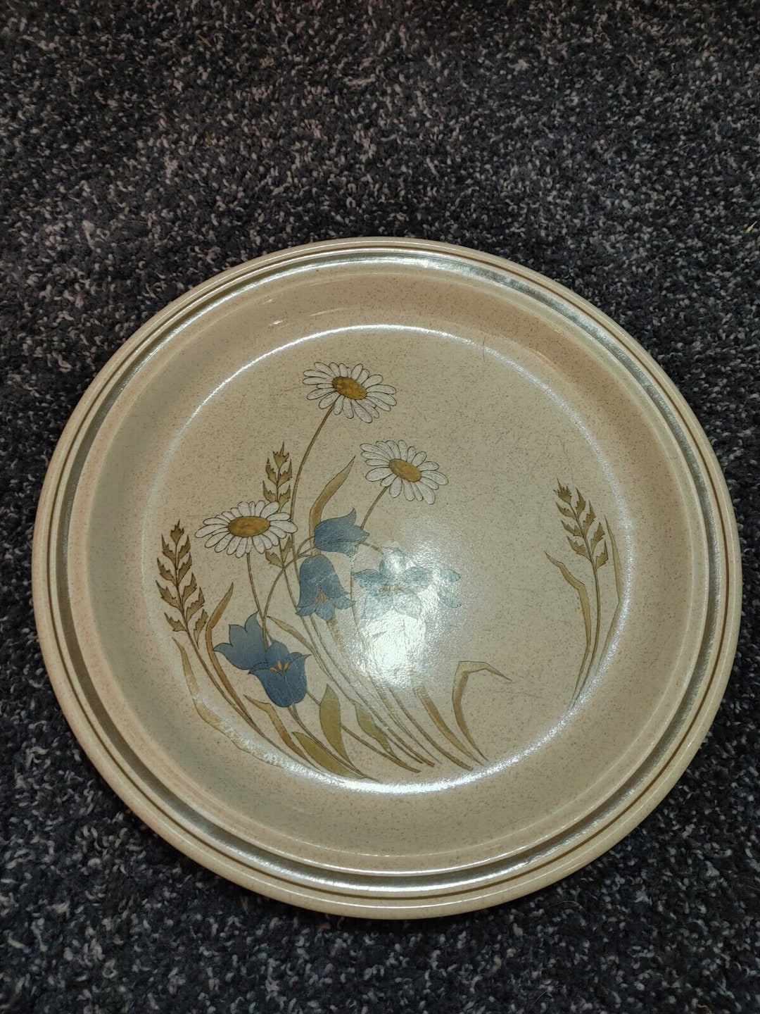 Royal Doulton Lambethware Hill Top Dinner Plate Etsy