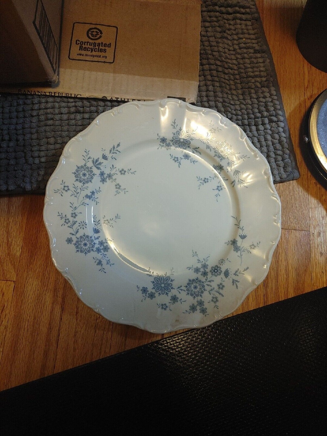 Seltmann 23cm Porcelain Plate - White Meran Collection Salad/Dessert Plate, Set Of 6 (9 Inch)